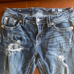 Miss Me Signature Slim Bootcut